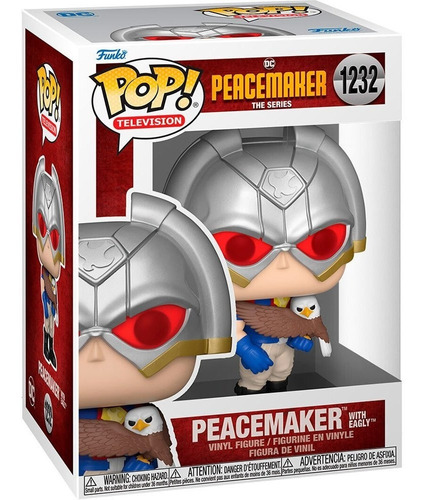  Figuras Coleccionables Funko Pop Dc Peacemaker 1232