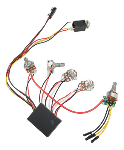 Kit De Cableado Para Circuito De Guitarra Eléctrica, Arnés D