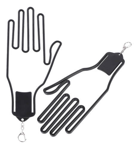 Soporte Elástico De Plástico Para Guantes Gloves Keeper, 2 U