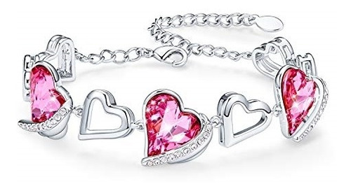 Pulseras Y Tobilleras De Corazón Para Mujer