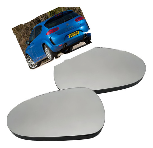 Luna Espejo Der-izq Compatible Con Seat Leon 2009-2012