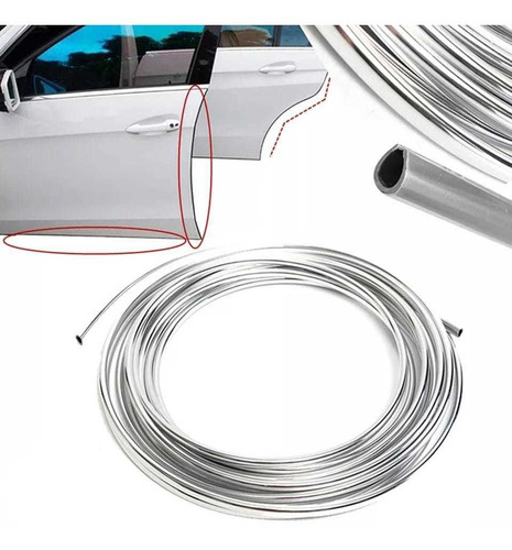 Imagen 1 de 3 de Moldura De Auto Protectora De Puertas Y Capot 15m /r&c Chile