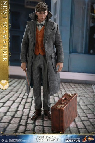 Newt Scamander 1/6 Special Edition Fantastic Beast Hot Toys