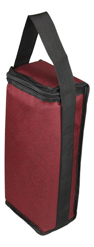 Bolsa Enfriadora De Vino, Manga Roja, Bolsa De Asas Para