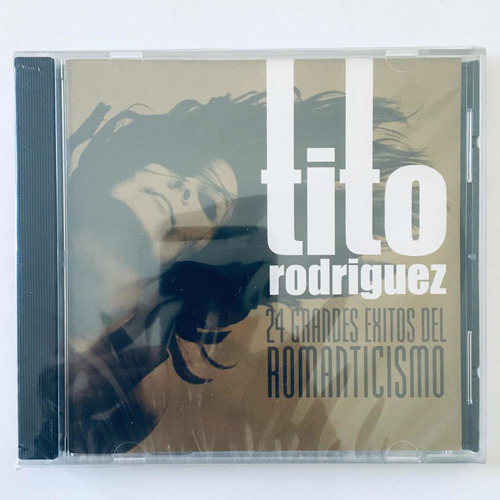 Tito Rodríguez - 24 Grandes Exitos Del Romanticismo Cd Nuevo