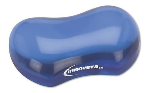 Innovera Gel Mouse, Reposamuñecas, Azul (51432)