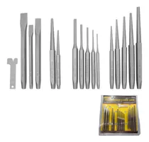 Comprar Set De Punzones Y Cinceles Golpe 16 Pzs Juego - En Oferta