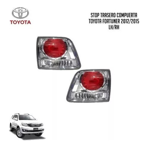 Stop Trasero Compuerta Toyota Fortuner 2012/2015