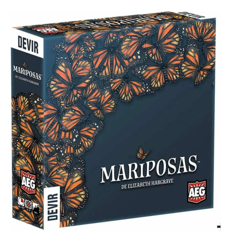 Mariposas Juego De Mesa