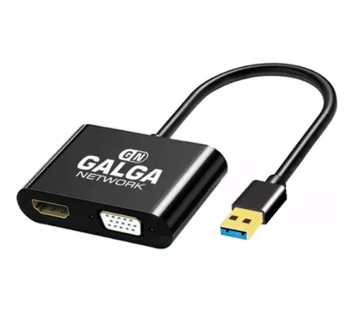 Adaptador USB C a HDMI / VGA / USB 3.0 / USB C Steren T