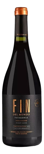 Vino Fin Del Mundo Single Vineyard Pinot Noir X 750cc