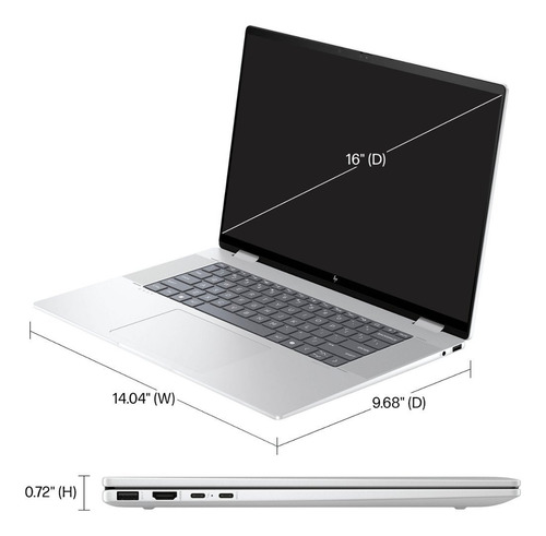Laptop Hp Envy X360 16 2k Intel Ultra 5 Ssd 512/16gb Ddr5