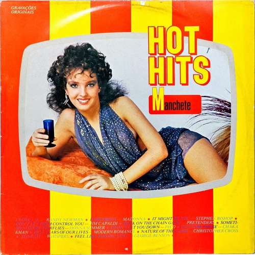 Hot Hits Manchete Lp I Love 4515