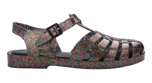 Sandalia Possession Vidrio Glitter Misto Melissa