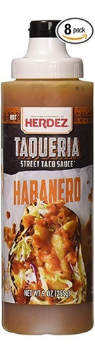 Herdez Taqueria Calle Habanero Salsa