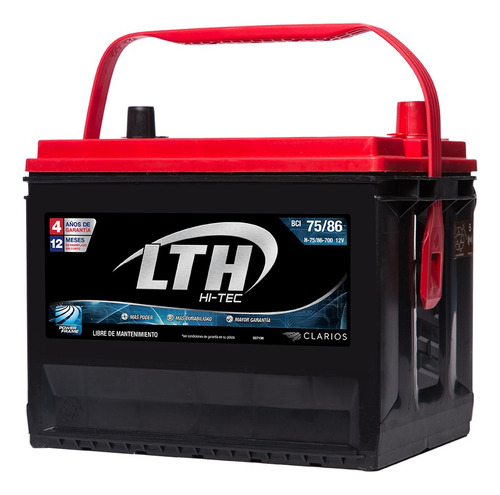 Batería Lth Pontiac Firebird 1995-2001 - H-75/86-700