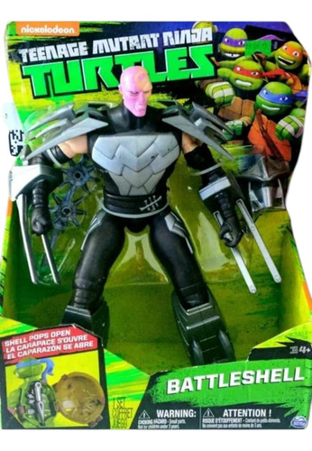 Tortugas Ninja Donatello Equipo De Combate N.u.e.v.o.colecci (Usado)