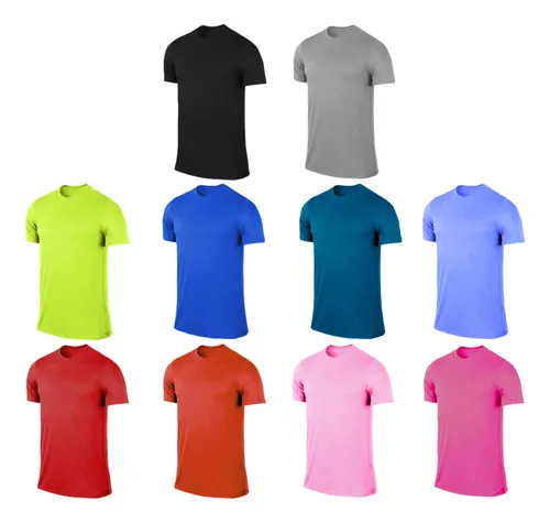 Camisetas deportivas dry fit hotsell