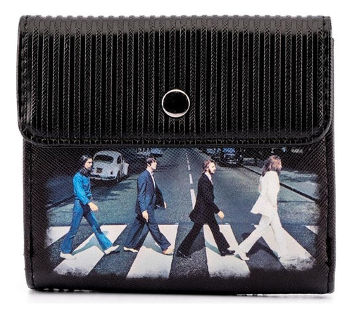 Cartera De Piel Sintética Loungefly The Beatles Abbey Road