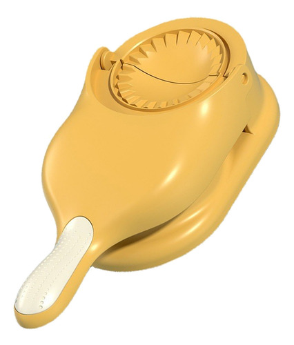 Máquina De Fazer Pele De Bolinho Manual Amarela Pp Maker Mol