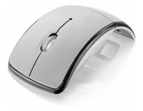 Mouse Sem Fio Dobrável Com Adaptador 2.4 Ghz Wireless