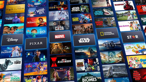 Cuenta Disney Plus Por 1 Mes