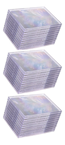 Protector De Tarjetas De Plástico Card Sleeve Top Loader 30