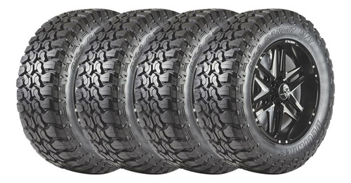 Kit 4 Pneus Delinte Aro 15 33x12.5r15 Dx-9 M/t 108q Lt 6pr