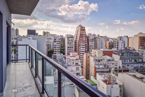 Venta Departamento Monoambiente A Estrenar Al Contrafrente Balcón Amenities Caballito