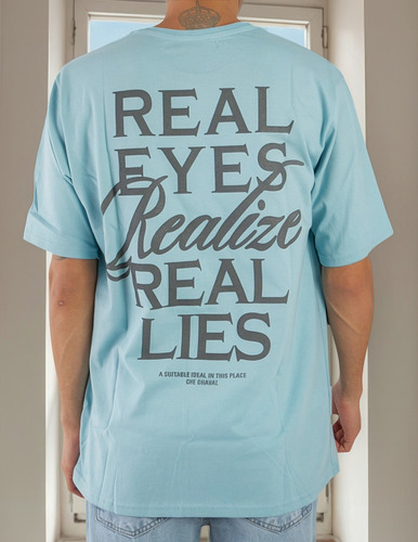 Remera Oversize Hombre Urbana Remeron Gym Xl Real
