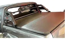 Comprar Barra Antivuelco Acero Inoxidable Negra 4x4 Mazda Bt50