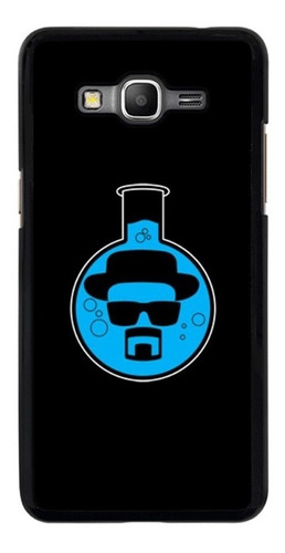 Funda Para Samsung Galaxy Breaking Bad Heisenberg Azul