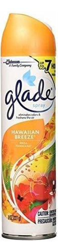 Glade Ambientador Aerosol Spray - Hawaiian Breeze - 8 O