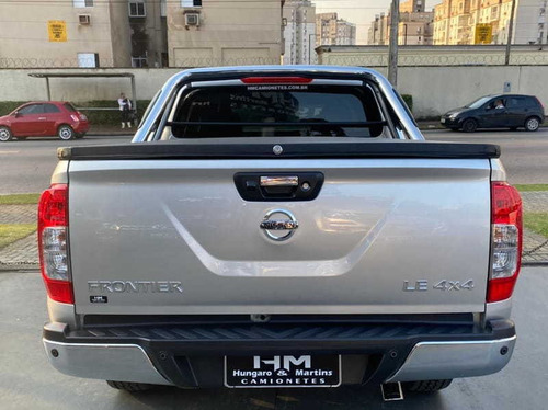 Imagem 9 de 15 de Nissan Frontier 2.3 Cd Le 4x4 Aut