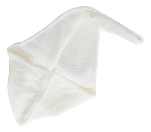Toalla De Microfibra Para El Cabello, Turbante Portátil