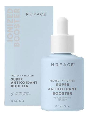 Serum Facial Antiedad Nuface Super Antioxidant Booster 30 Ml Tipo De Piel Todo Tipo De Piel
