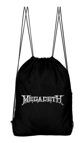 Bolso Deportivo Megadeth (d1408 Boleto.store)
