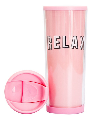 Imagem 2 de 2 de Copo Termico Color - Relax Rosa