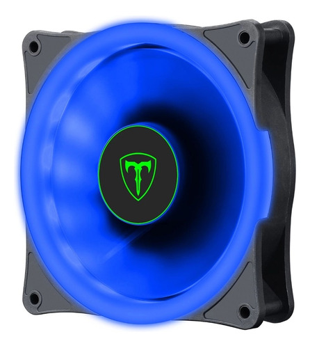 Cooler Ventoinha Fan Gamer Led Azul 120 T-dagger T-tgf200-b