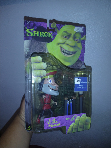 Figura Shrek Lord Farquaad Mcfarlane 