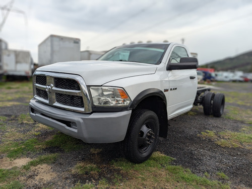 Ram 4000 Año 2018, Motor Hemi V8 A Gas L.p. Chasis Cabina