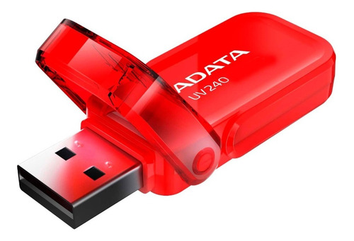 Memoria Usb 2.0 Adata Uv240 Con Tapa 32 Gb 