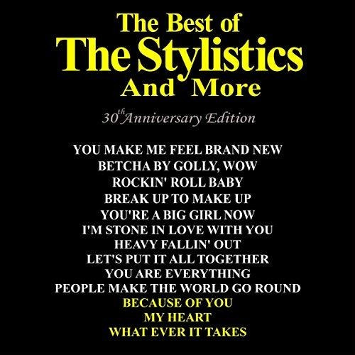 Cd Best Of 30th Anniversary Edition - The Stylistics