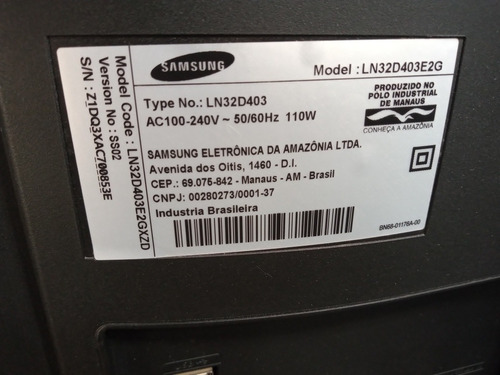 Tv Samsung 32