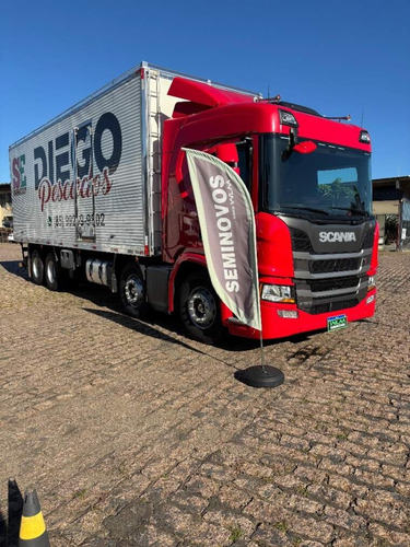 Scania P 320 8x2 2024