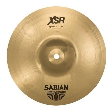 Sabian Platillo 10 PuLG Splash Serie Xsr Xsr1005b