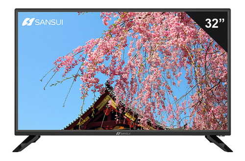 Pantalla Smart Tv Sansui Smx32p28nf 32  Wi Fi Hdmi Dolby  