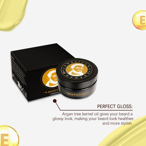 Balsamo Para Crecer La Barba Al 20% 3pcs