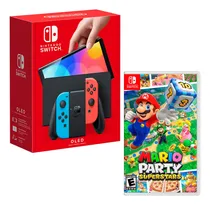 Comprar Consola Switch Modelo Oled Neon + Mario Party Superstar