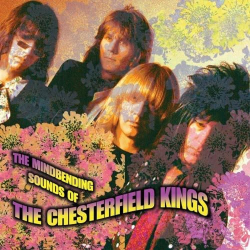 Cd: Los Alucinantes Sonidos De Los Chesterfield Kings